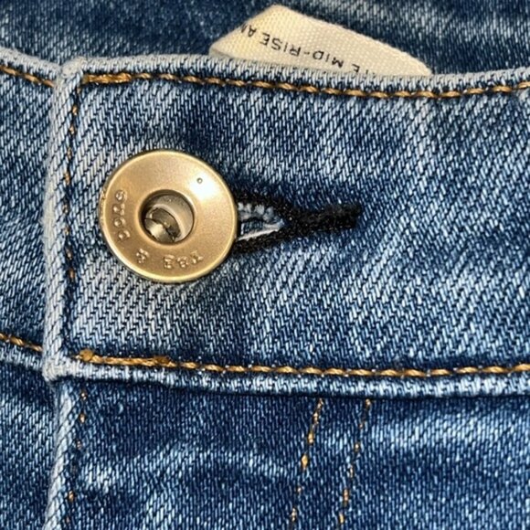 RAG & BONE Blue Cate Mid Rise Ankle Skinny Jeans in Palmer size 27 - Picture 5 of 16